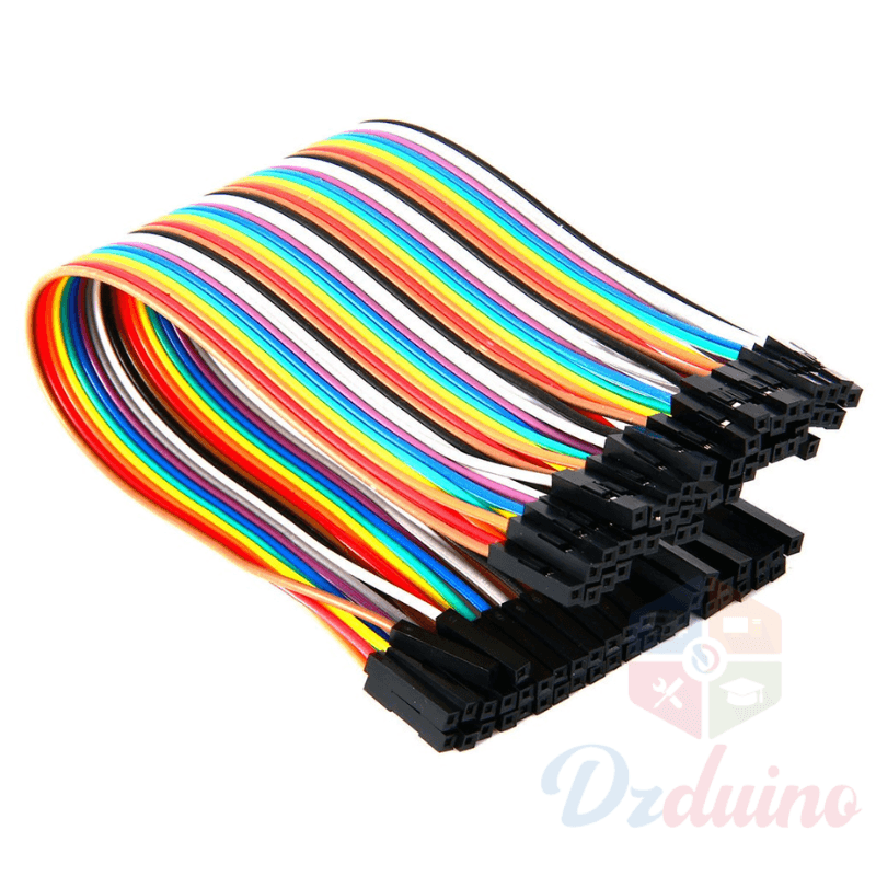 Jumper wire F/F 40Pcs 10cm — image 1