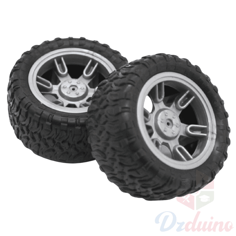 Roues en caoutchouc 3*60mm — image 1