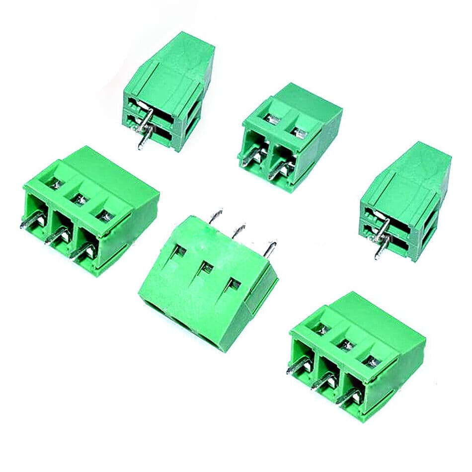 KF128-3.81  terminal connector 3P — image 1