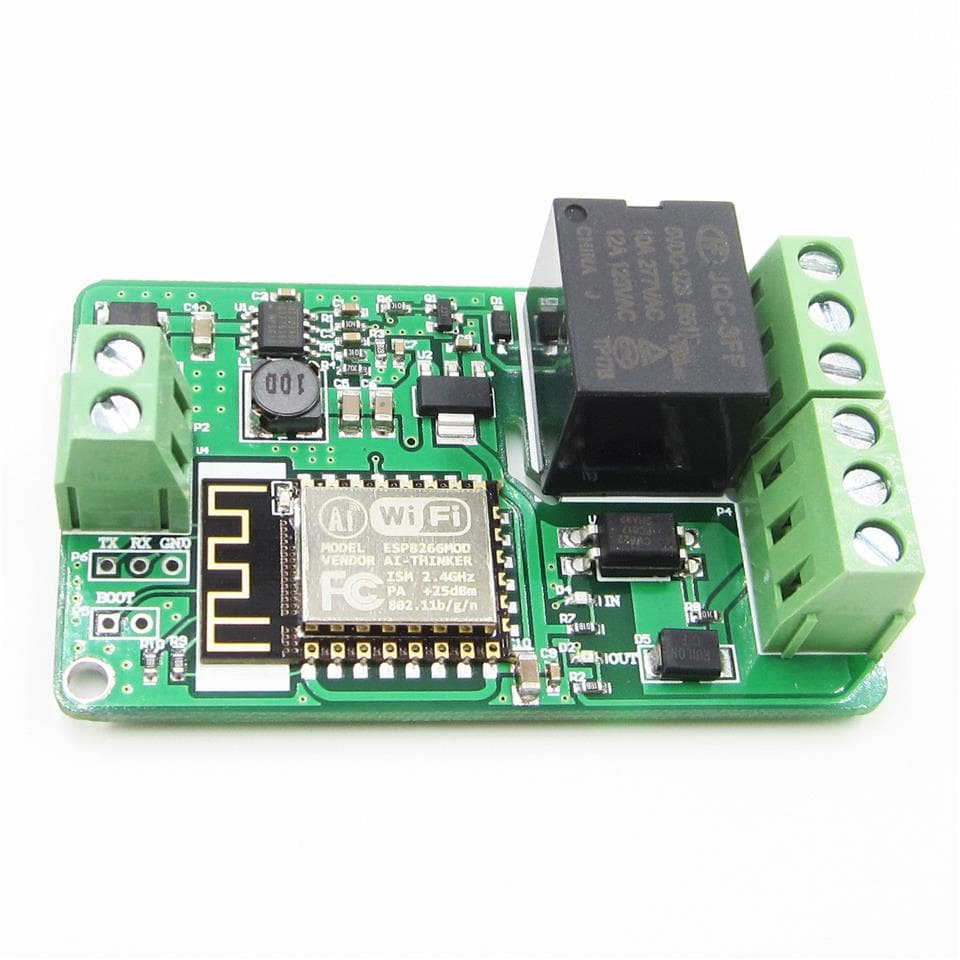 ESP8266 Relay Module 10A 220V  — image 1