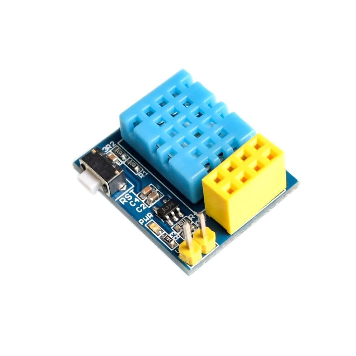  ESP8266-DHT11 Temperature &amp; Humidity Sensor IOT Module — image 1