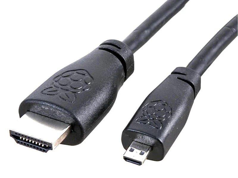 Câble micro HDMI vers HDMI standard (A/M) - 2M — image 1