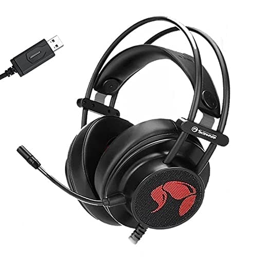 Marvo HG9055 USB 7.1 SURROUND Gaming Headset -7 — image 1