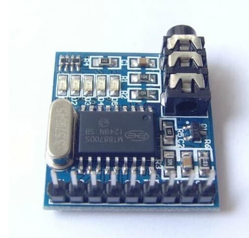 MT8870 DTMF Mobile Phone Tonne Decoder — image 1