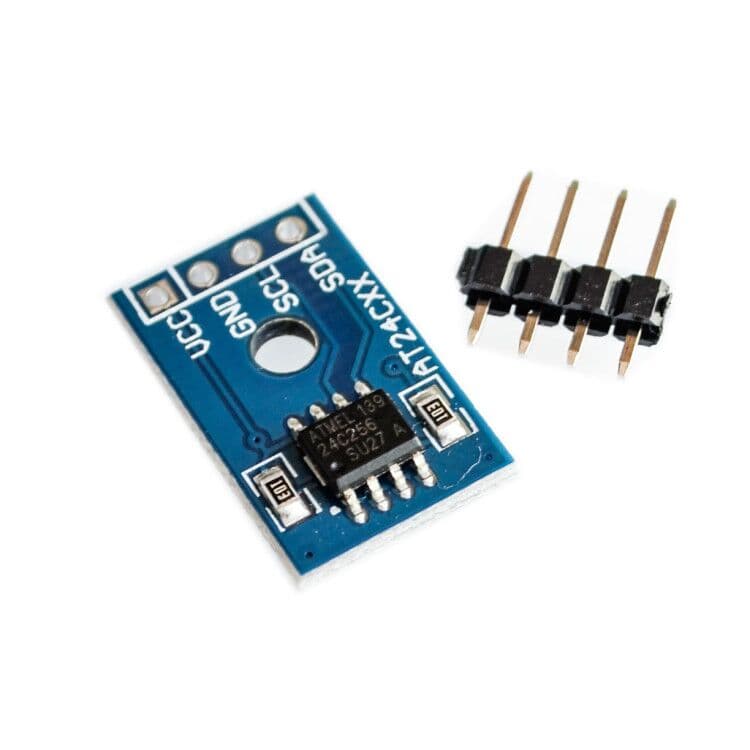 AT24C256 module de mémoire EEPROM  IIC / I2C  3.3-5V — image 1