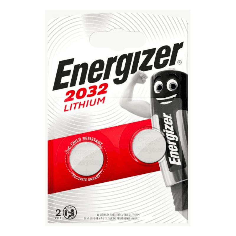 Pack de 2 piles Energizer Lithium CR2032  — image 1