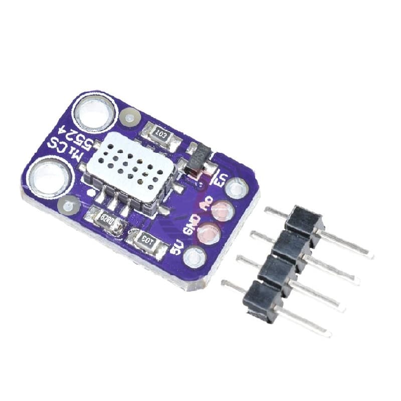 Module de détection de gaz MICS-5524 CO H2 CH4 — image 1