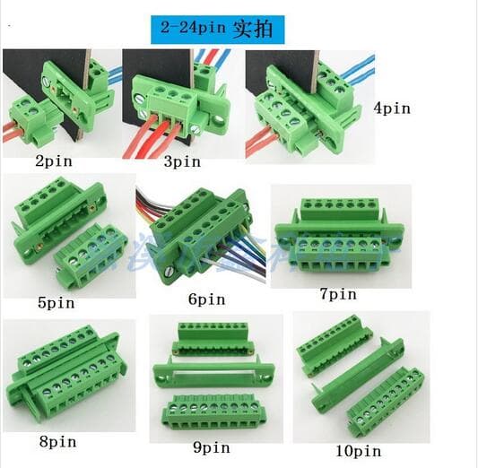 2EDG Pitch 5.08mm Terminal Block Connector 2P — image 1