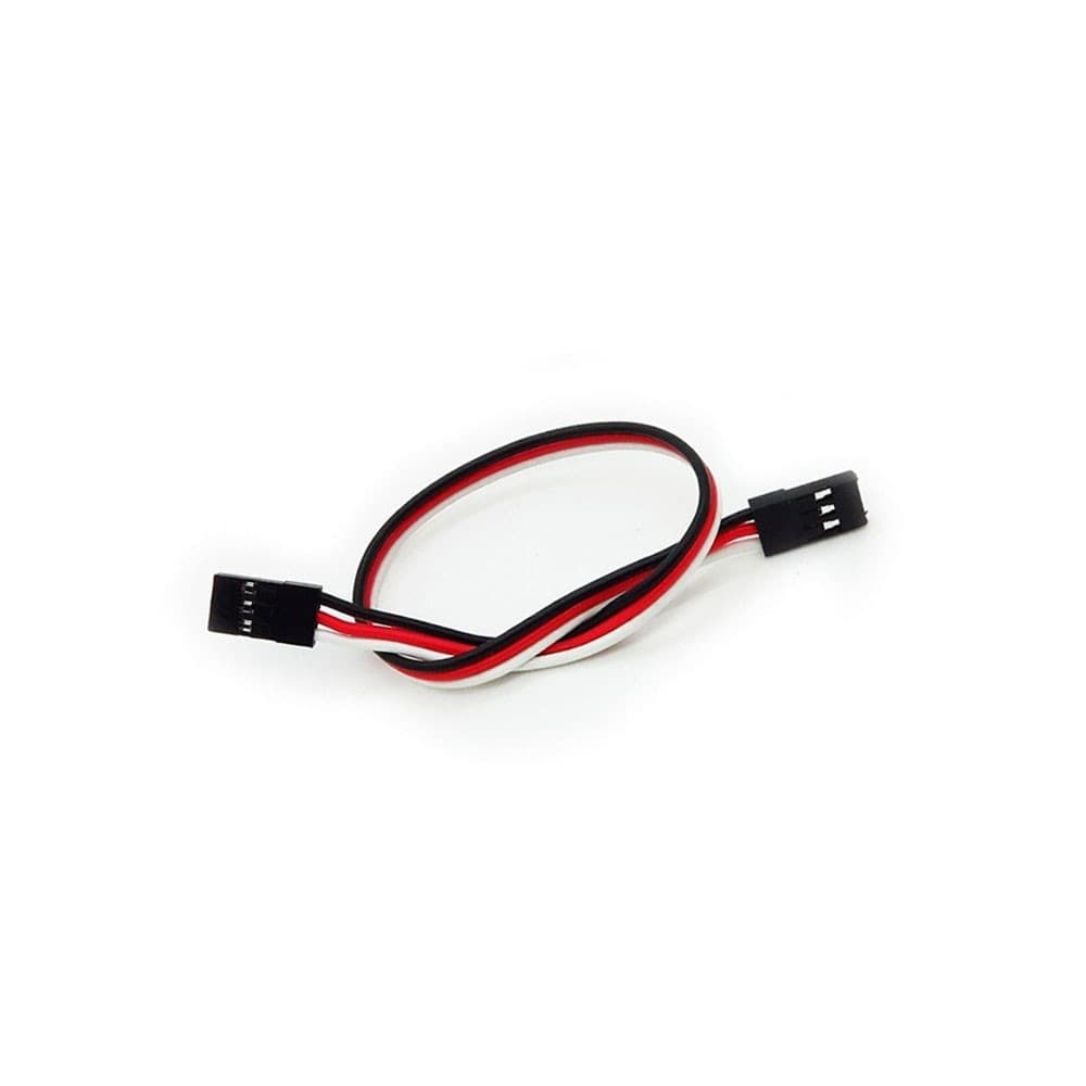 8 Pin Dual-female Jumper Wire - 20cm — image 1