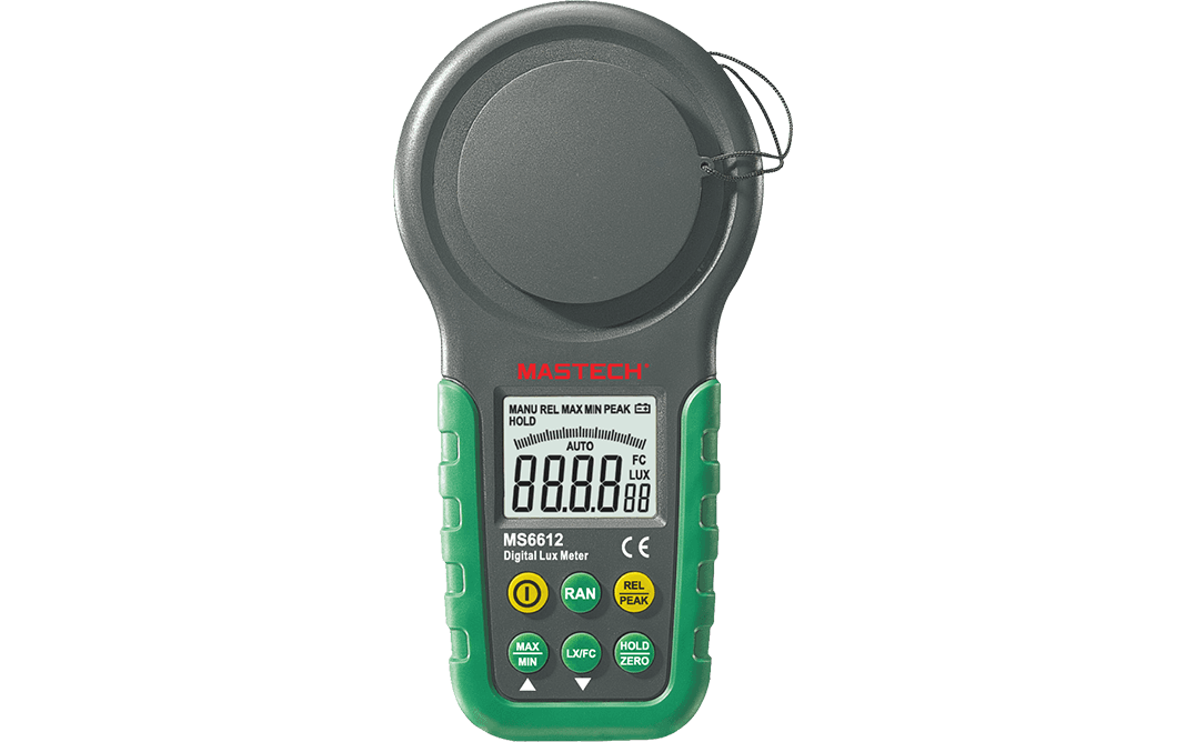 Mastech MS6612 لوكس مقياس الضوء — image 1