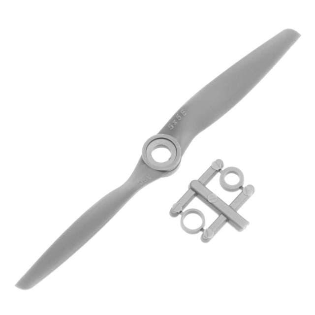 1 paire d'hélices d'avion RC  5x5 — image 1