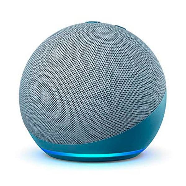 Amazon Echo Dot 4th Generation Smart Speaker with Alexa - Blue — image 1