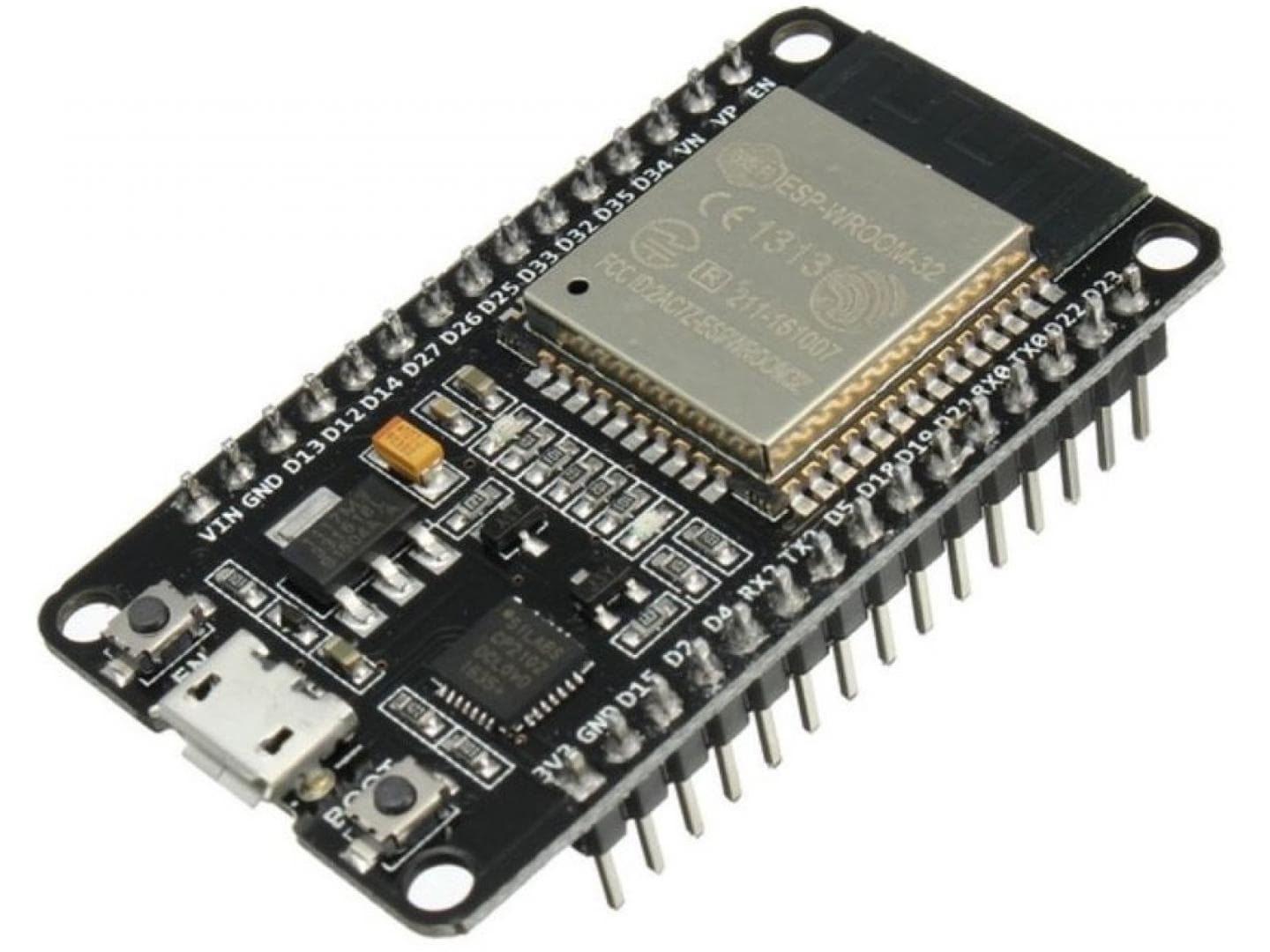 وحدة ESP32 WROOM32 30pin  Doit DevKit V1 — image 1