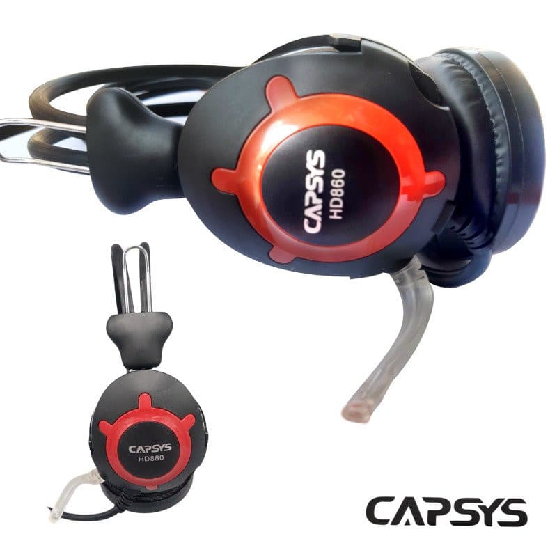 Capsys  سماعات  HD860 — image 1