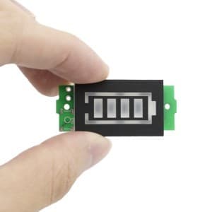 Lithium Battery Capacity Indicator Module  3S 12.6V blue — image 1