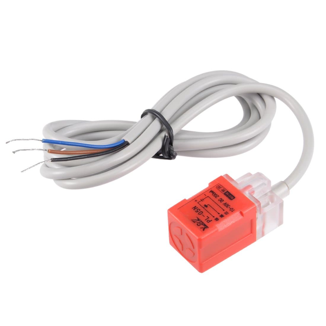 DC 10-30V 200mA NPN-NO 5mm Inductive Proximity Sensor Detection — image 1