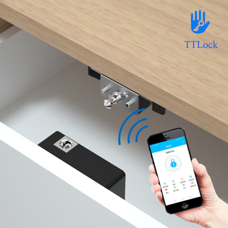 قفل الباب الذكي NFC 13.56 ميجا هرتز ، TTlock App — image 1