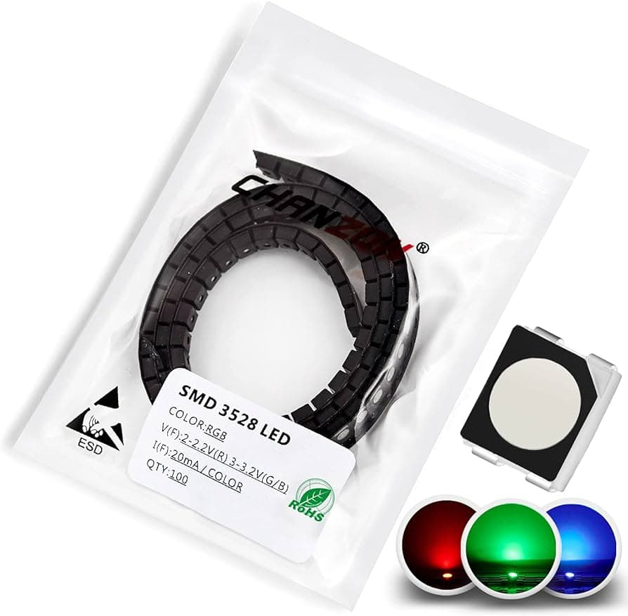 3528 SMD LED Diode RGB — image 1