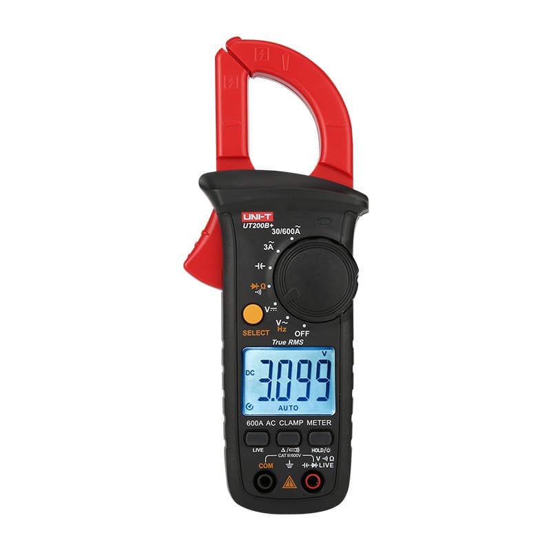 UT200B+ PINCE AMPEREMETRIQUE AC 600A — image 1