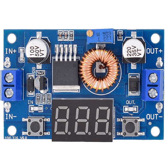 5A XL4015 DC-DC 4-38V 1.25V DC-DC محول — image 1