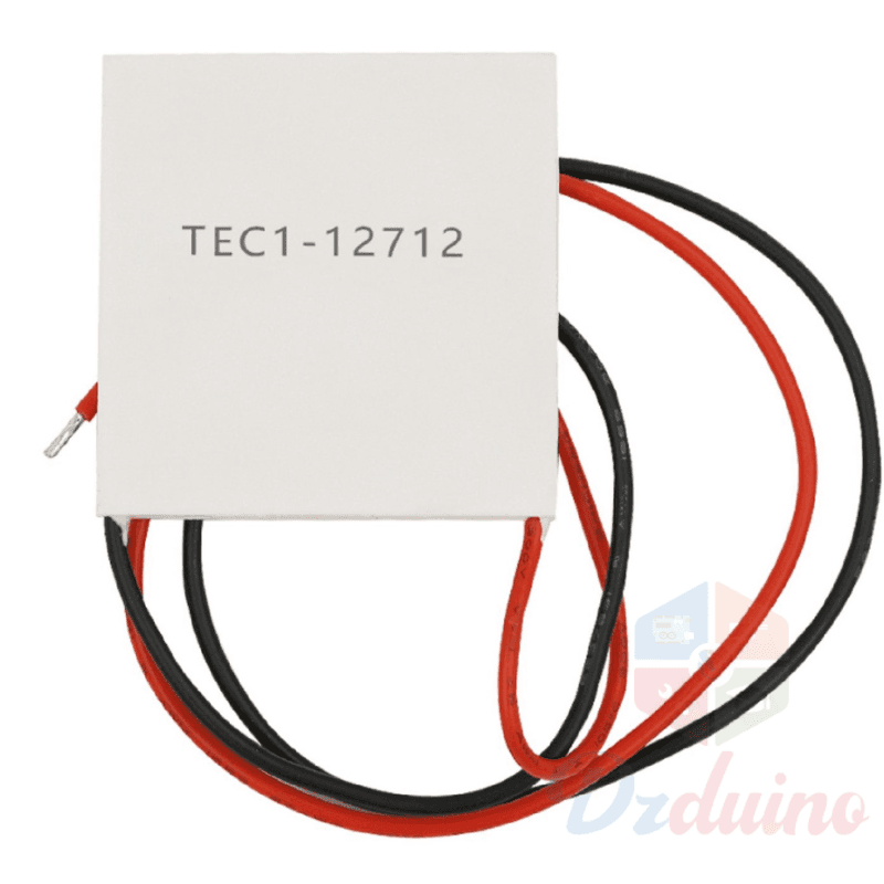 TEC1-12712 40x40mm Refroidisseur thermoélectrique 12A Module Peltier — image 1