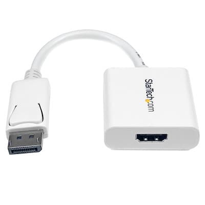 Adaptateur DP vers HDTV blanc — image 1