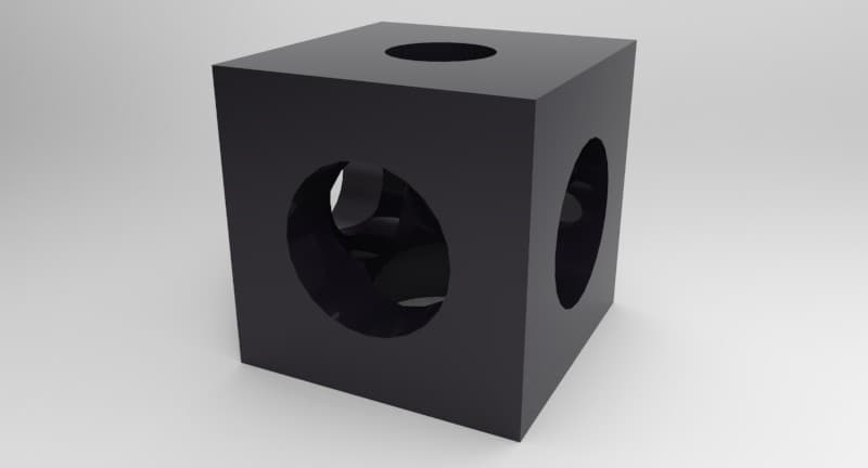 Cube Corner Connector — image 1