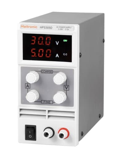 Mini DC Power Supply 30V 10A — image 1