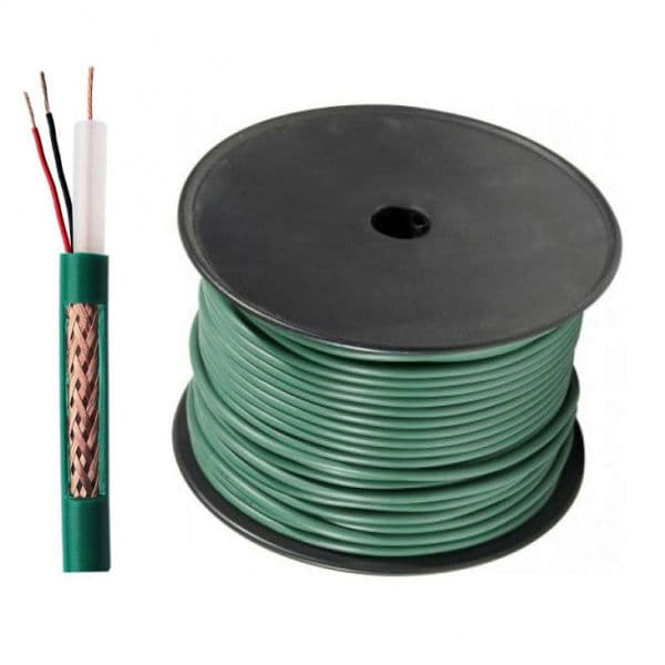 Câble coaxial KX7 + 2 fils d'alimentation — image 1