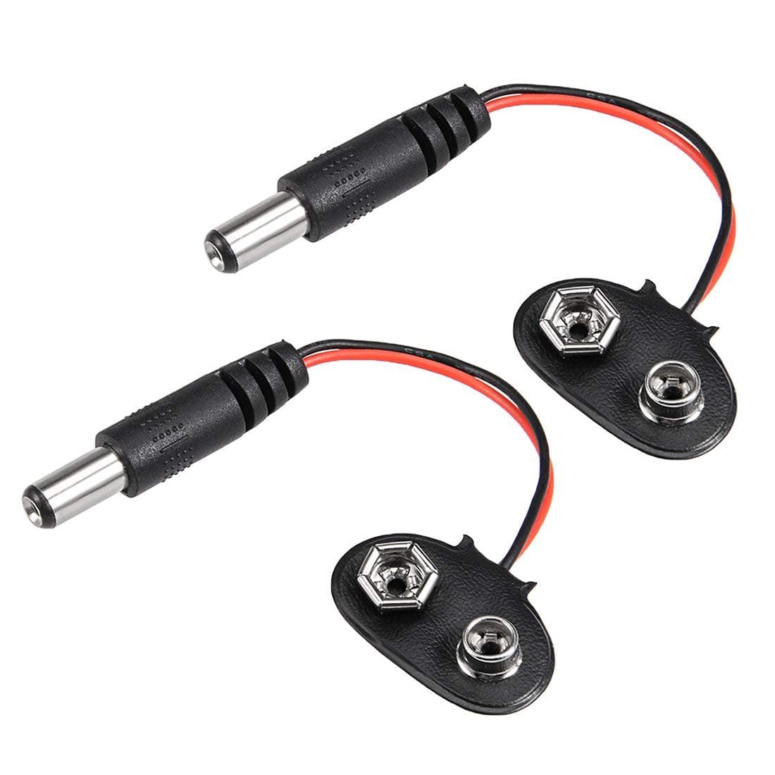 9 V Battery Clip Connectors — image 1