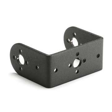 Support de servomoteur court en forme de U — image 1