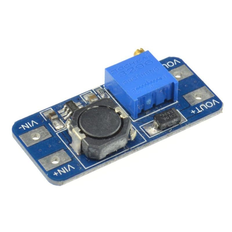 MT3608 MAX 2A Output 28V DC-DC Step Up Converter Booster — image 1