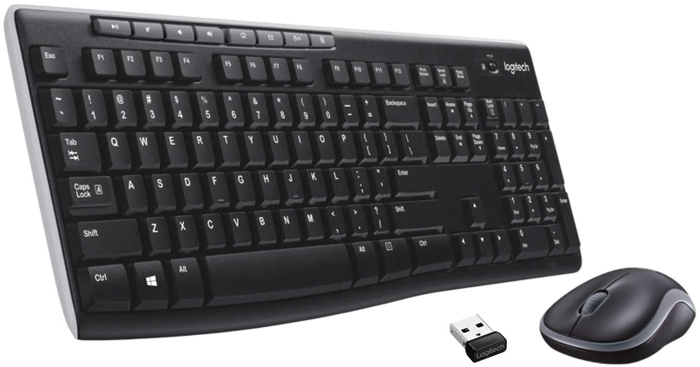 clavier Logitech MK270 — image 1