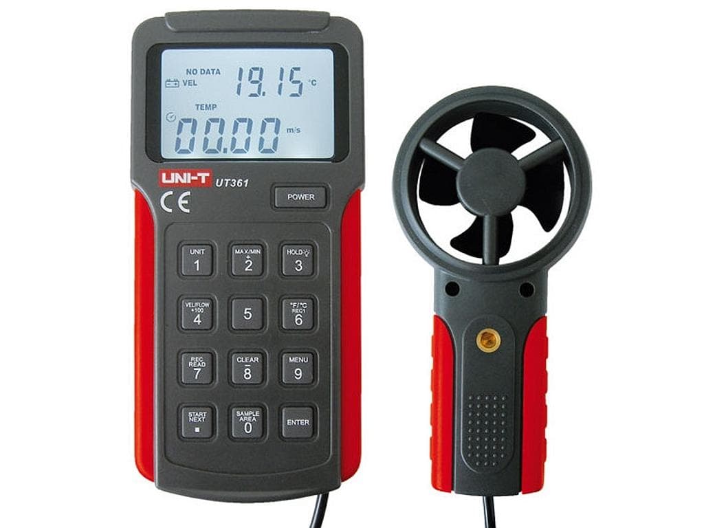 Anémomètre UNI-T UT361 — image 1