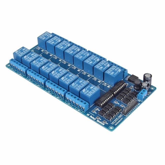 16-Channel 5V Relay Module — image 1