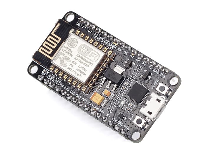 NodeMcu Lua - Wifi module ESP8266 CP2102 IC driver — image 1