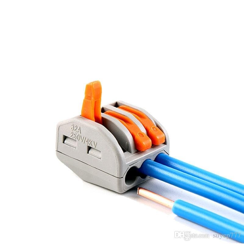WAGO Type PCT-213 3 Pin connecteur de câblage — image 1