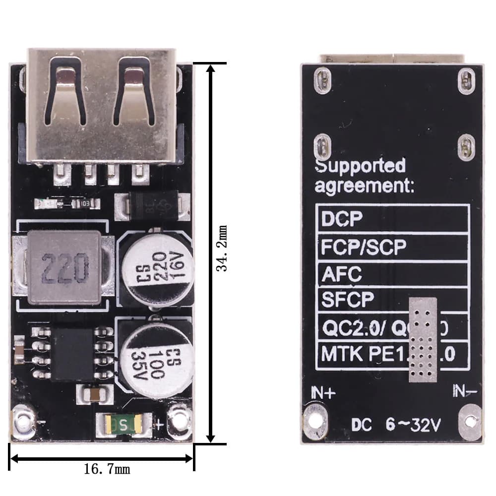وحدة شحن USB MH-KC24 مع دعم QC2.0/QC3.0 — image 1