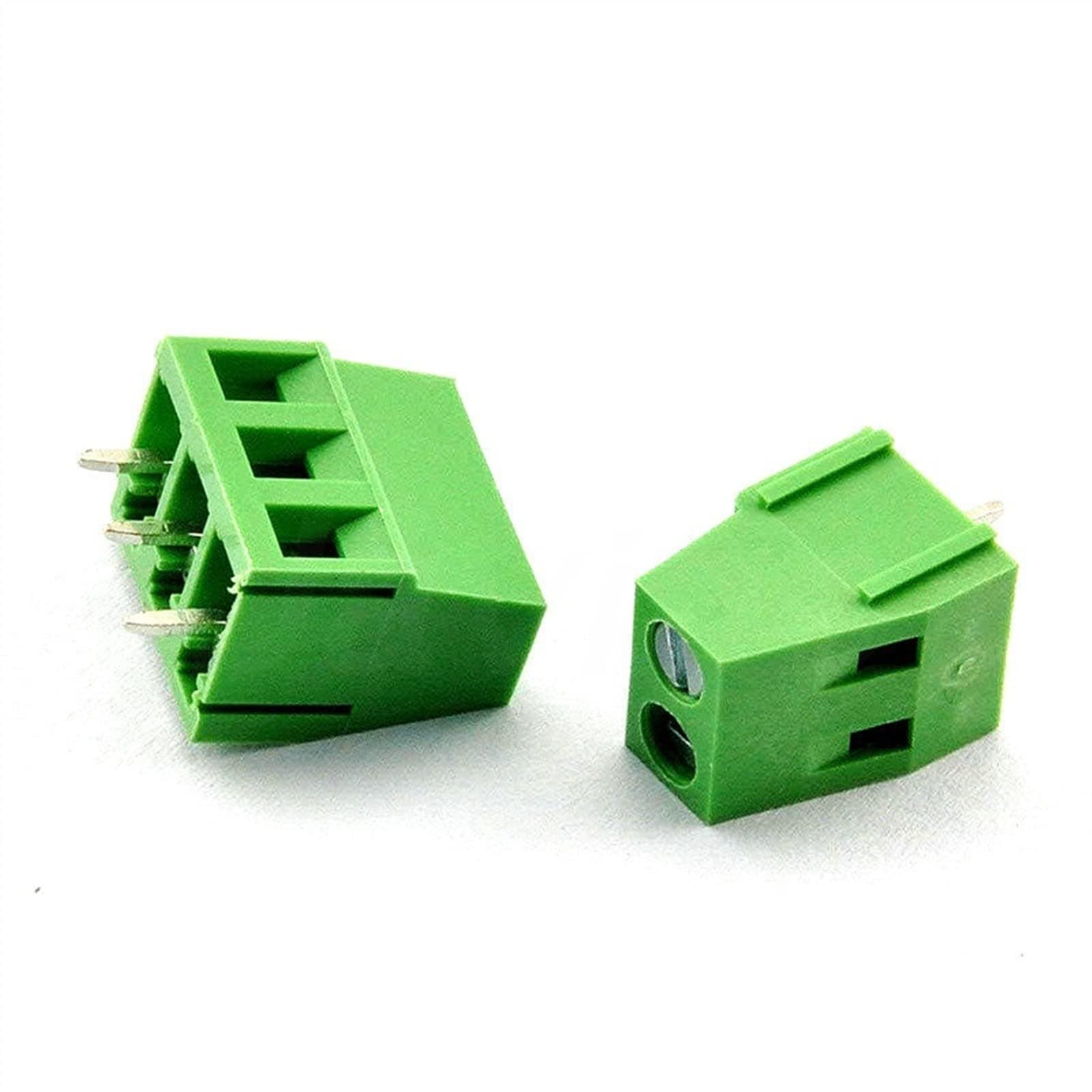 KF128-5.08 terminal connector 2P — image 1