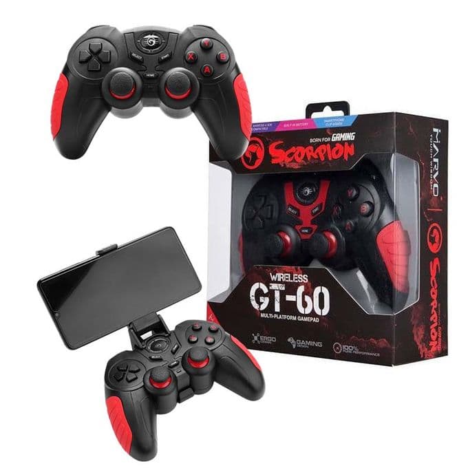Marvo Manette De Jeux Gamepad Sans-Fil (Android/PC) GT-60 — image 1