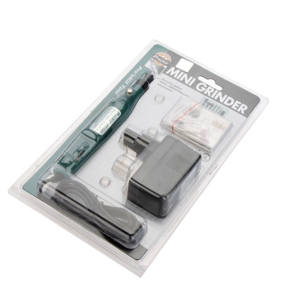 Pro'sKit pt-5201b Mini Electronic Grinder — image 1