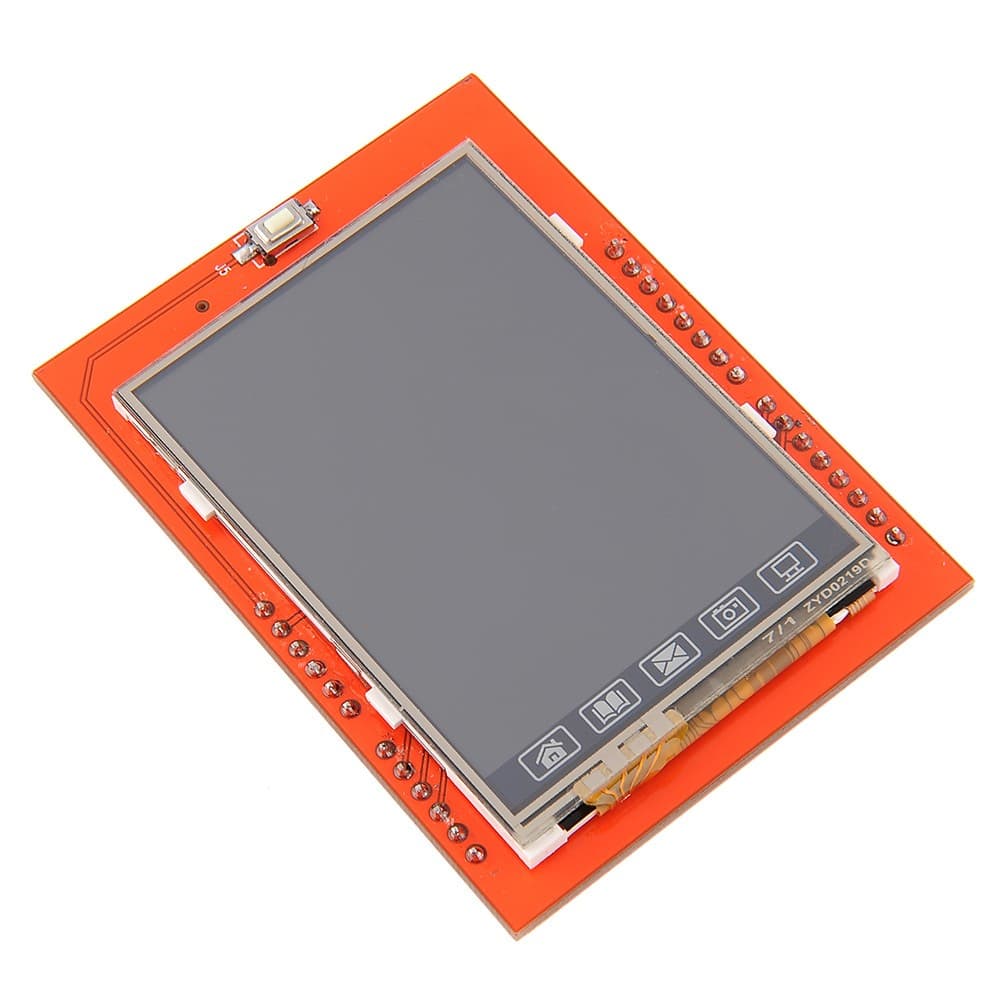 Arduino Uno TFT écran blanc 2,4 pouces — image 1