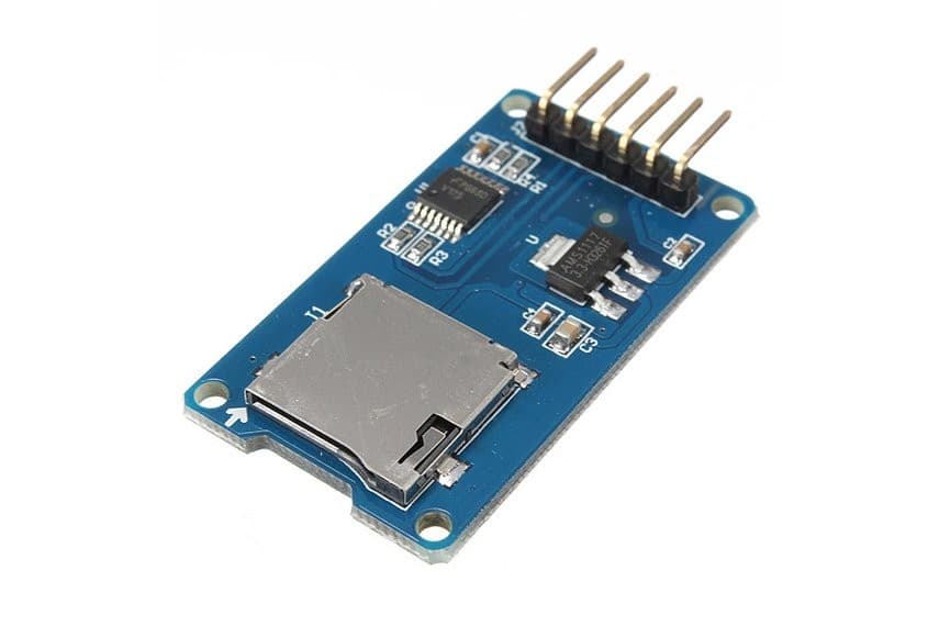 Module SPI Pour Carte Mémoire Micro SD TF — image 1