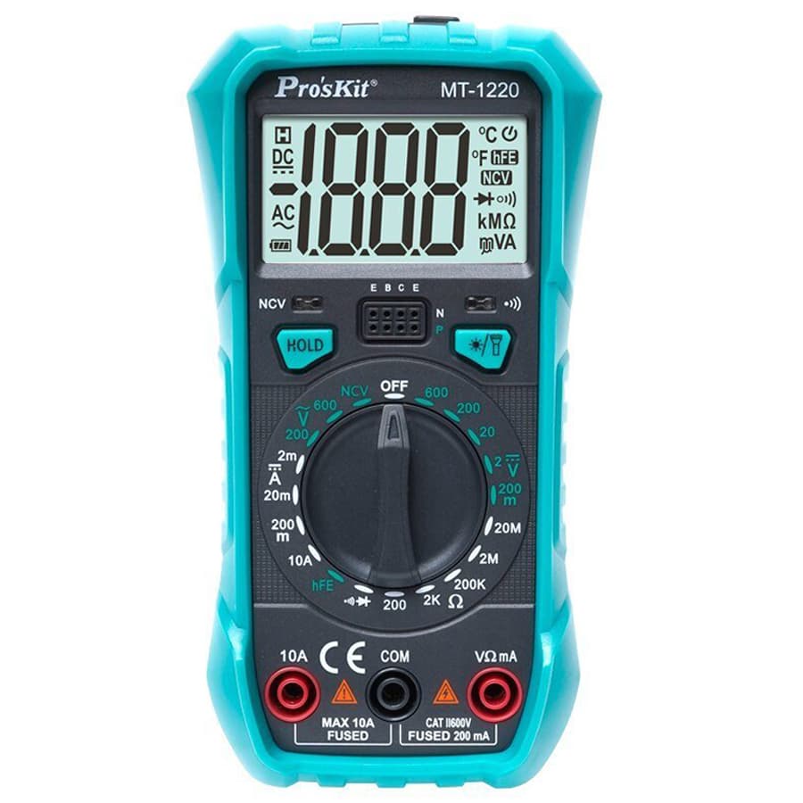 PRO'SKIT MT-1220 Digital Multimeter — image 1