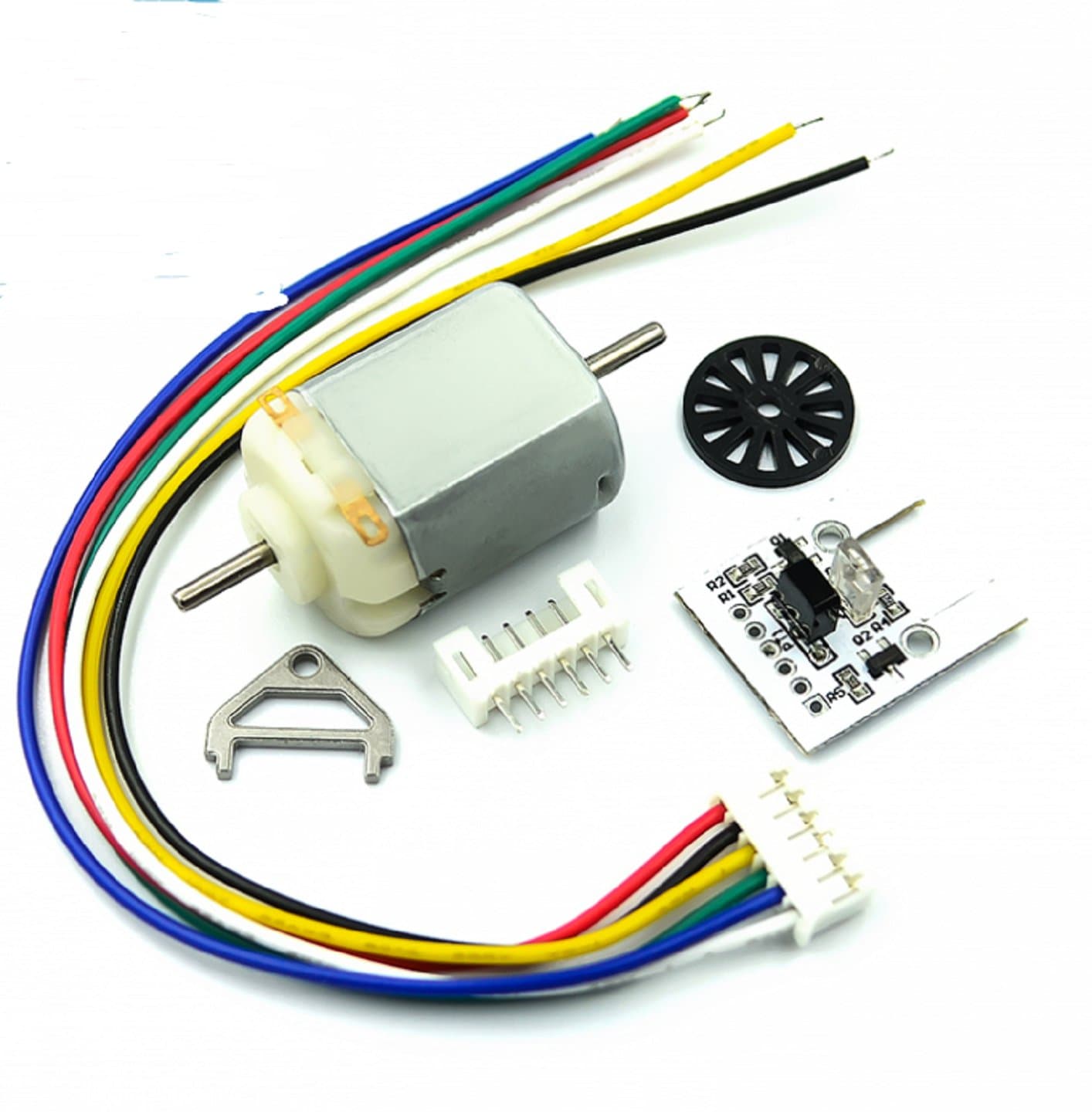 12 grid TT motor photoelectric — image 1