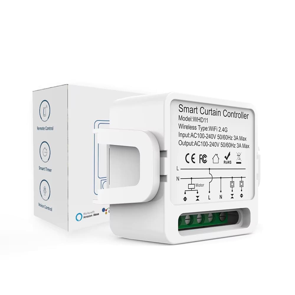 WiFi Smart Curtain Switch Module — image 1