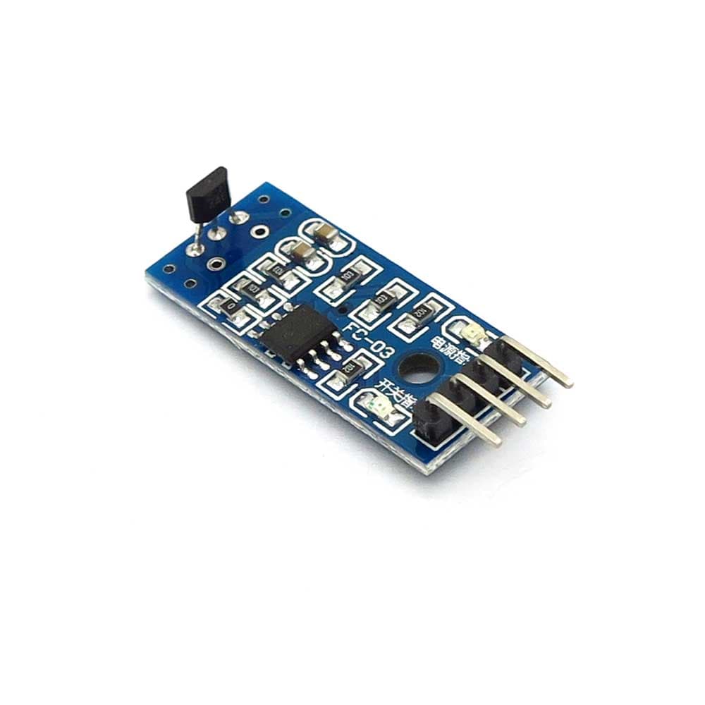 Hall Sensor Velocity Measurement And Counting — image 1