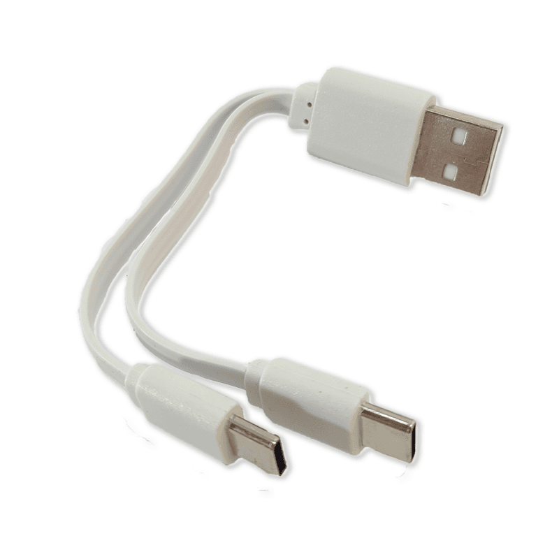 Batterie AA rechargeable USB Li-ion portable de type C 1.5V 2500mWh — image 1