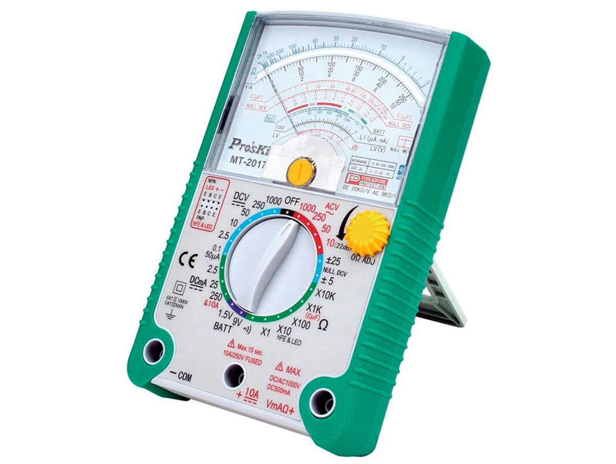 MT-2017 MULTIMETRE ANALOGIQUE — image 1