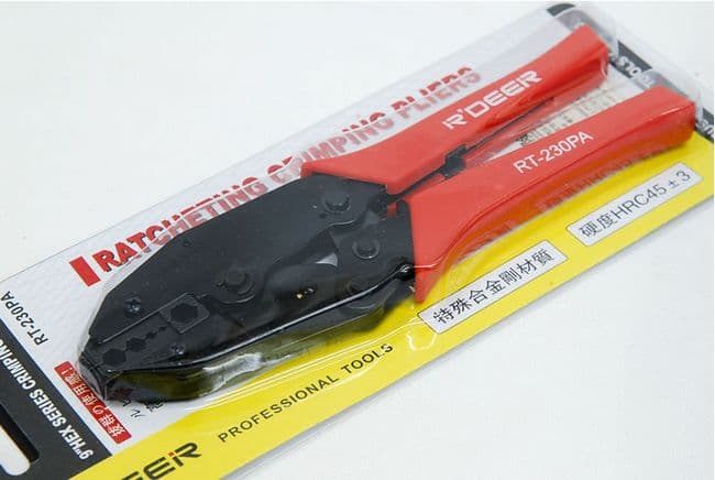 CLIQUET PINCE A SERTIR RT-230PA — image 1